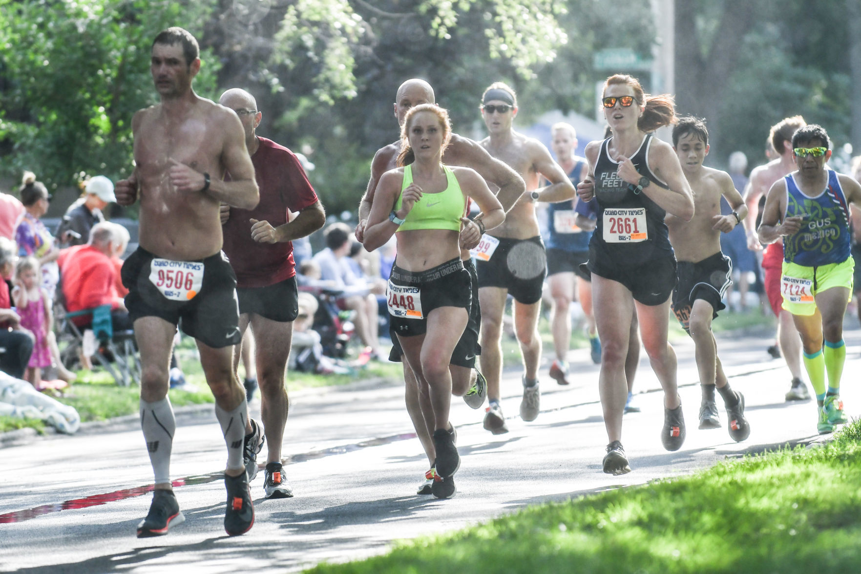 Quad-City Times Bix 7